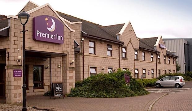 Premier Inn Dundee Centre エクステリア 写真